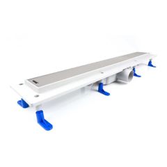 Душевой канал Styron STY-K-80 полированная решетка 800 мм Классик сухой затвор