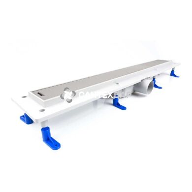 Душевой канал Styron STY-K-80 полированная решетка 800 мм Классик сухой затвор