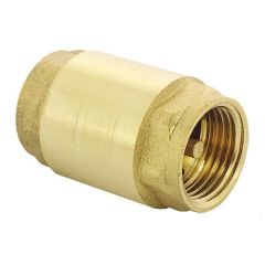 Клапан обратный АБ 1 1/4" ВВ латунный шток