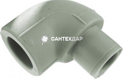 Колено ниппельное ППР KAN 32х90&deg;