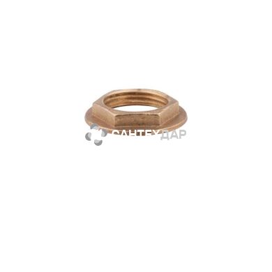 Контргайка латунная KD 3/4" шайба