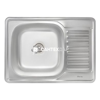 Мийка кухонна Imperial нержавійка 6950 Micro Decor 0,8 мм