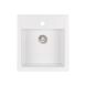 Мойка кухонная Qtap CS 5046 WHI