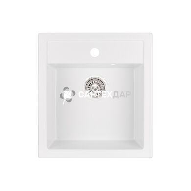 Мойка кухонная Qtap CS 5046 WHI