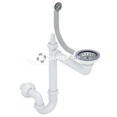 Мийка кварцева Vankor Easy EMR 01.45 Beige + сифон