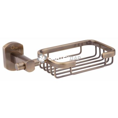 Мыльница настенная QT Liberty ANT 1156 решетка