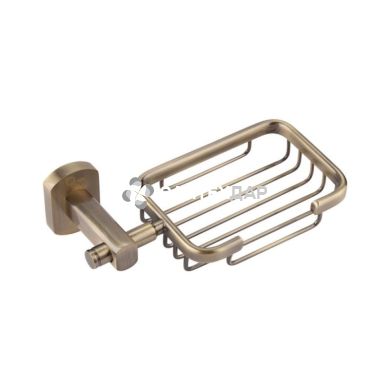 Мыльница настенная QT Liberty ANT 1156 решетка