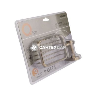 Мыльница настенная QT Liberty ANT 1156 решетка