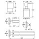 Набор аксессуаров для ванной комнаты Grohe Essentials 40846001 Master 4 в 1
