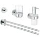 Набор аксессуаров для ванной комнаты Grohe Essentials 40846001 Master 4 в 1
