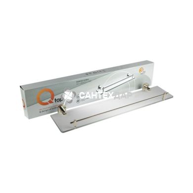 Полочка для ванной QT Liberty ORO 1153 стекло