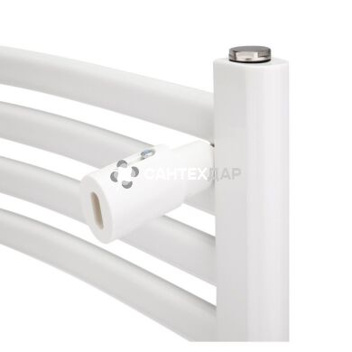 Полотенцесушитель водяной Q-tap Dias (WHI) P21 1200x500 HY