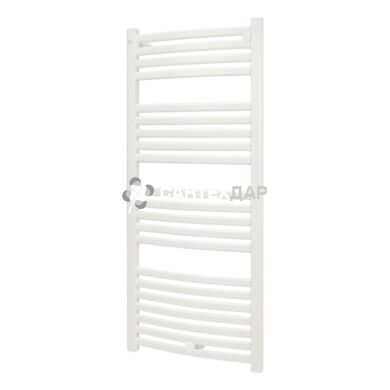 Полотенцесушитель водяной Q-tap Dias (WHI) P21 1200x500 HY