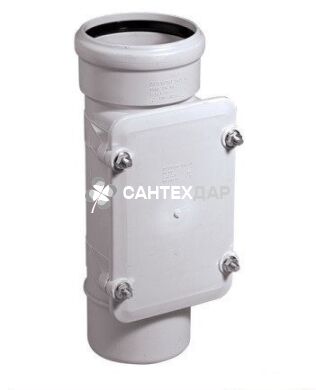 Ревізія безшумна ПП Ostendorf 100 мм