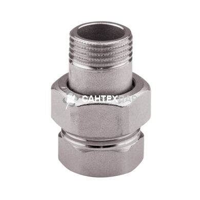 Сгон с американкой латунный Icma 1/2 НВ прямой №818