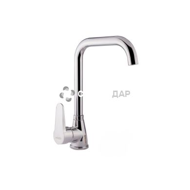 Смеситель для кухни Cosh 01-007AF U на гайке k35