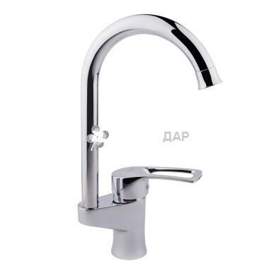 Смеситель для кухни Potato P4322-40 U на гайке