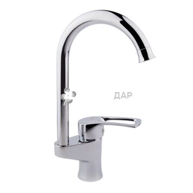 Смеситель для кухни Potato P4322-40 U на гайке