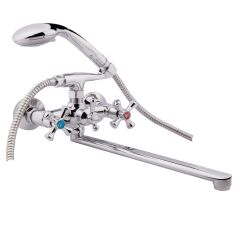 Смеситель для ванной буксовый GF Italy 21-143 CRM