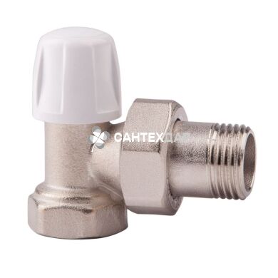 Кран радиаторный Icma 1/2" угловой нижний №805