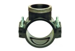 Хомут для труб ПНД Unidelta 63х1/2" ВР PN10