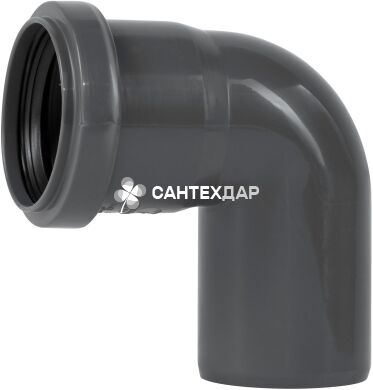 Колено ПП внутренней канализации Ostendorf Safe 50х87&deg;