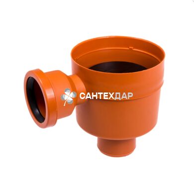 Корпус трапа Styron STY-601 вертикальный выпуск