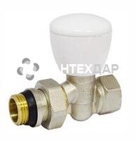 Кран радиаторный Gross Optimal 3/4" прямой верхний