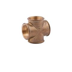 Крестовина латунная KD 1" ВВВВ