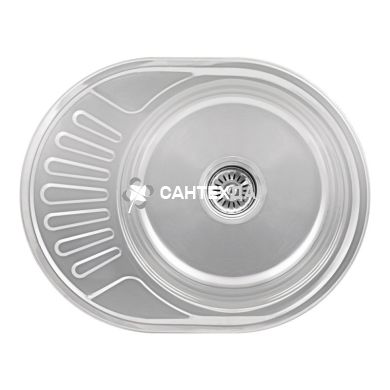 Кухонная мойка Lidz 5745 Polish 0,6 мм