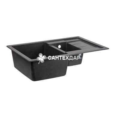 Мойка кухонная Lidz 780x495/200 GRF-13