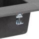 Мойка кухонная Lidz 780x495/200 GRF-13