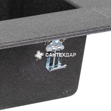 Мойка кухонная Lidz 780x495/200 GRF-13