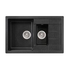 Мийка кухонна Lidz 780x495/200 GRF-13