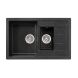 Мойка кухонная Lidz 780x495/200 GRF-13