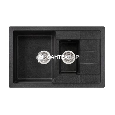 Мойка кухонная Lidz 780x495/200 GRF-13