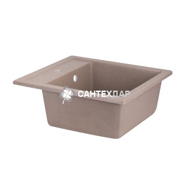 Мойка кухонная Qtap CS 5046 BEI