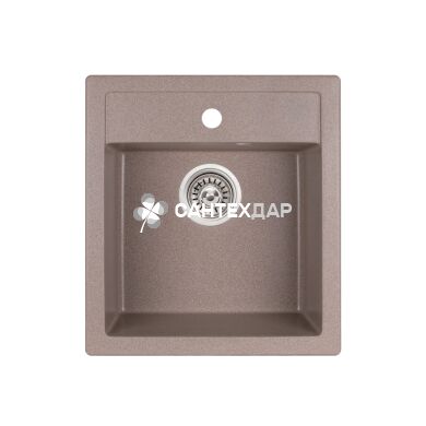 Мойка кухонная Qtap CS 5046 BEI