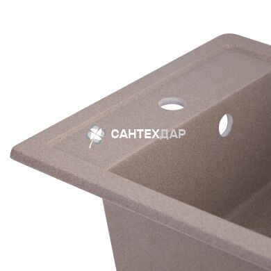 Мойка кухонная Qtap CS 5046 BEI