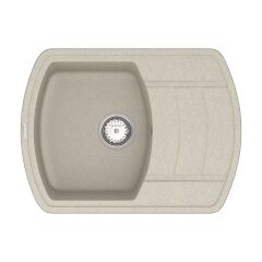 Мойка кварцевая Vankor Norton NMP 02.67 Terra + сифон