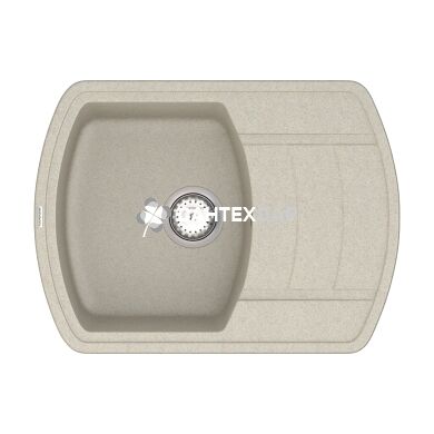 Мойка кварцевая Vankor Norton NMP 02.67 Terra + сифон