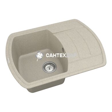 Мойка кварцевая Vankor Norton NMP 02.67 Terra + сифон