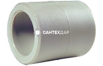 Муфта соединительная ППР KAN 40 мм