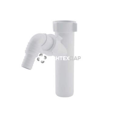 Отвод сифона для стиральной машины ANI Plast М140 1 1/2"x40 мм