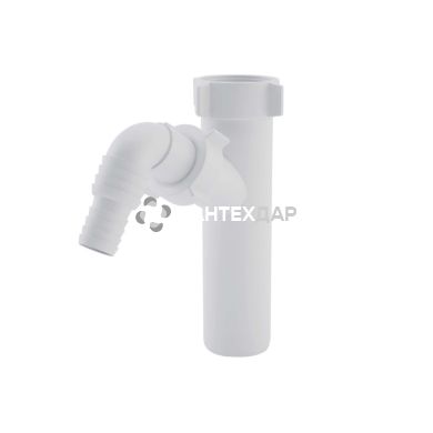 Отвод сифона для стиральной машины ANI Plast М140 1 1/2"x40 мм