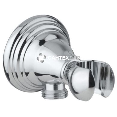 Переходник для душа Bianchi Old England PRAOLE305F00 с держателем для лейки