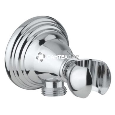 Переходник для душа Bianchi Old England PRAOLE305F00 с держателем для лейки