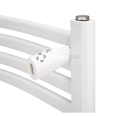 Полотенцесушитель водяной Q-tap Dias (WHI) P18 1000x500 HY