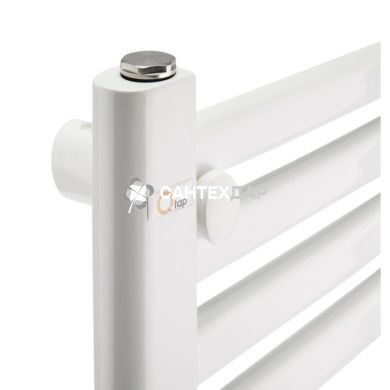 Полотенцесушитель водяной Q-tap Dias (WHI) P18 1000x500 HY