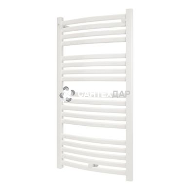 Полотенцесушитель водяной Q-tap Dias (WHI) P18 1000x500 HY